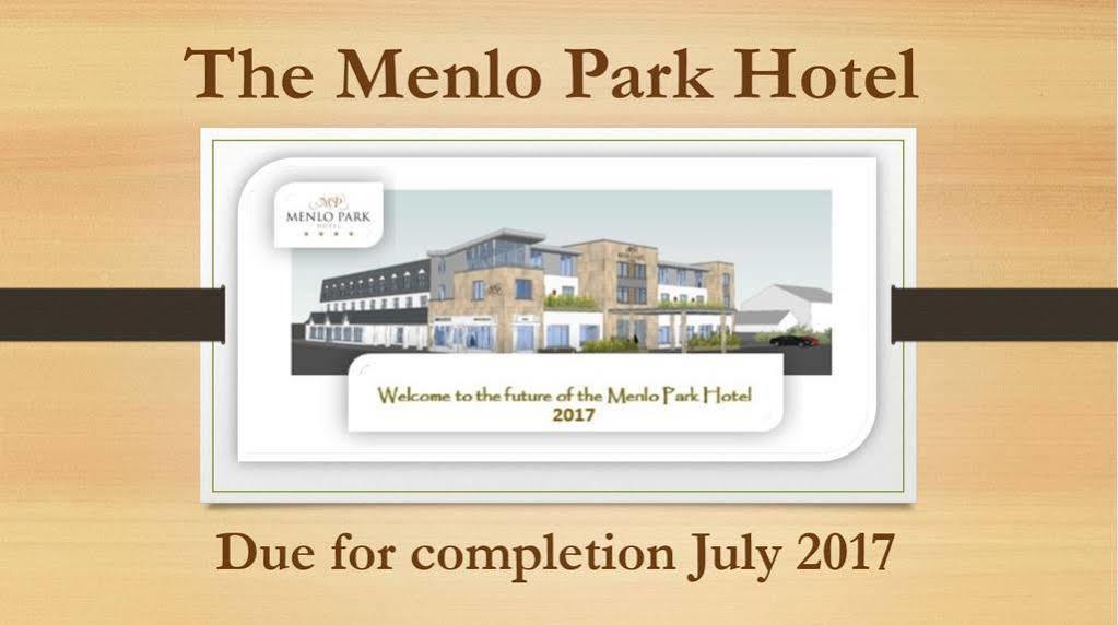 Menlo Park Apartments Голуей Екстериор снимка